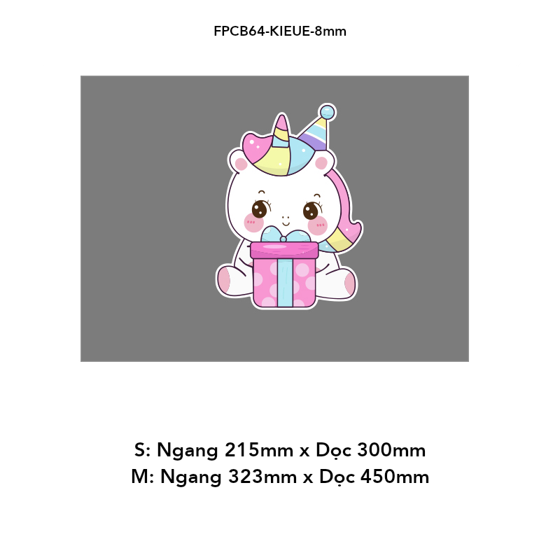  Tranh Fomex EPeBen dán tường nổi 3d Hình Kỳ Lân Dễ Thương Decor Trang Trí Phòng Cho Bé Phòng Ngủ Bé Gái 