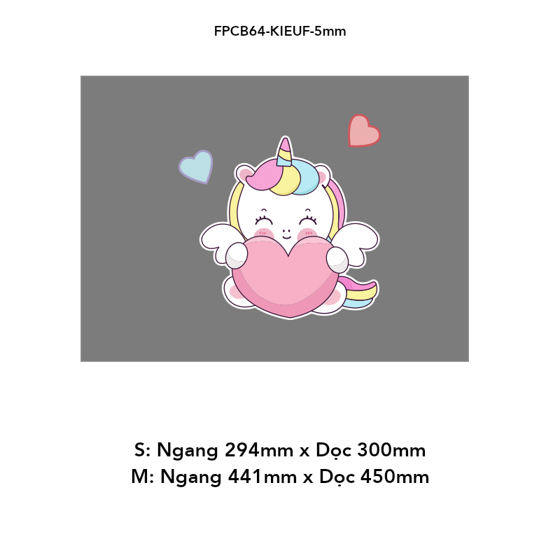  Tranh Fomex EPeBen dán tường nổi 3d Hình Kỳ Lân Dễ Thương Decor Trang Trí Phòng Cho Bé Phòng Ngủ Bé Gái 