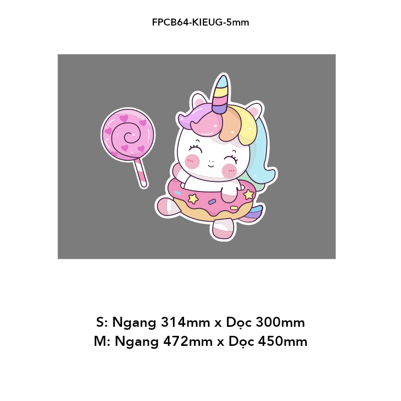  Tranh Fomex EPeBen dán tường nổi 3d Hình Kỳ Lân Dễ Thương Decor Trang Trí Phòng Cho Bé Phòng Ngủ Bé Gái 