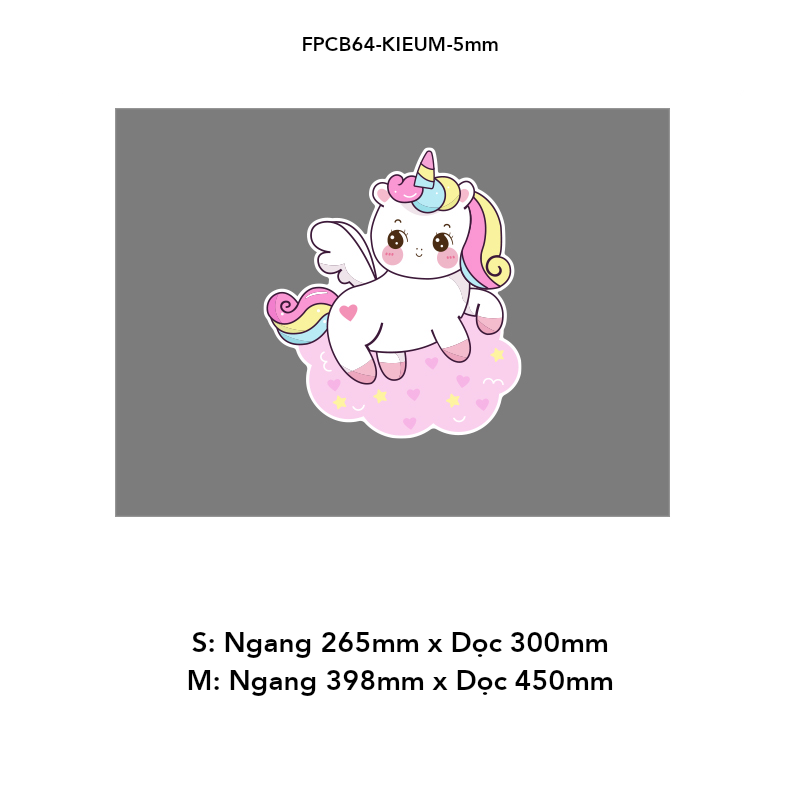 Tranh Fomex EPeBen dán tường nổi 3d Hình Kỳ Lân Dễ Thương Decor Trang Trí Phòng Cho Bé Phòng Ngủ Bé Gái 