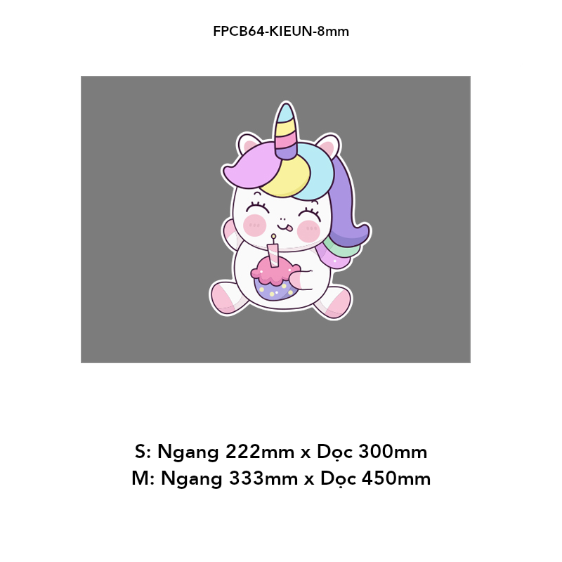  Tranh Fomex EPeBen dán tường nổi 3d Hình Kỳ Lân Dễ Thương Decor Trang Trí Phòng Cho Bé Phòng Ngủ Bé Gái 