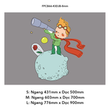  Tranh Fomex EPeBen dán tường nổi 3d Hình Hoàng Tử Bé Decor Trang Trí Phòng Ngủ Bé Trai Tường Đầu Giường 