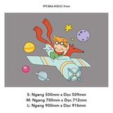  Tranh Fomex EPeBen dán tường nổi 3d Hình Hoàng Tử Bé Decor Trang Trí Phòng Ngủ Bé Trai Tường Đầu Giường 