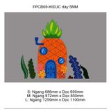  Tranh Fomex EPeBen dán tường nổi 3d Spongebob đại dương  trang trí Phòng cho bé, Phòng ngủ, Mẫu giáo 