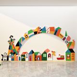  Tranh Fomex EPeBen dán tường nổi 3d sáng tạo về mặt môi trường  trang trí Phòng cho bé, Phòng ngủ, Mẫu giáo 