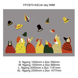  Tranh Fomex EPeBen dán tường nổi 3d sáng tạo về mặt môi trường  trang trí Phòng cho bé, Phòng ngủ, Mẫu giáo 