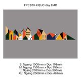  Tranh Fomex EPeBen dán tường nổi 3d sáng tạo về mặt môi trường  trang trí Phòng cho bé, Phòng ngủ, Mẫu giáo 