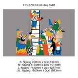  Tranh Fomex EPeBen dán tường nổi 3d sáng tạo về mặt môi trường  trang trí Phòng cho bé, Phòng ngủ, Mẫu giáo 