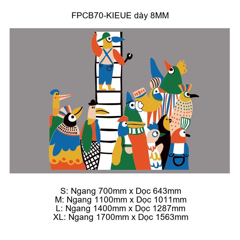  Tranh Fomex EPeBen dán tường nổi 3d sáng tạo về mặt môi trường  trang trí Phòng cho bé, Phòng ngủ, Mẫu giáo 