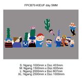  Tranh Fomex EPeBen dán tường nổi 3d sáng tạo về mặt môi trường  trang trí Phòng cho bé, Phòng ngủ, Mẫu giáo 