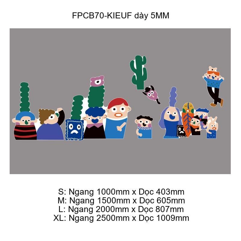  Tranh Fomex EPeBen dán tường nổi 3d sáng tạo về mặt môi trường  trang trí Phòng cho bé, Phòng ngủ, Mẫu giáo 