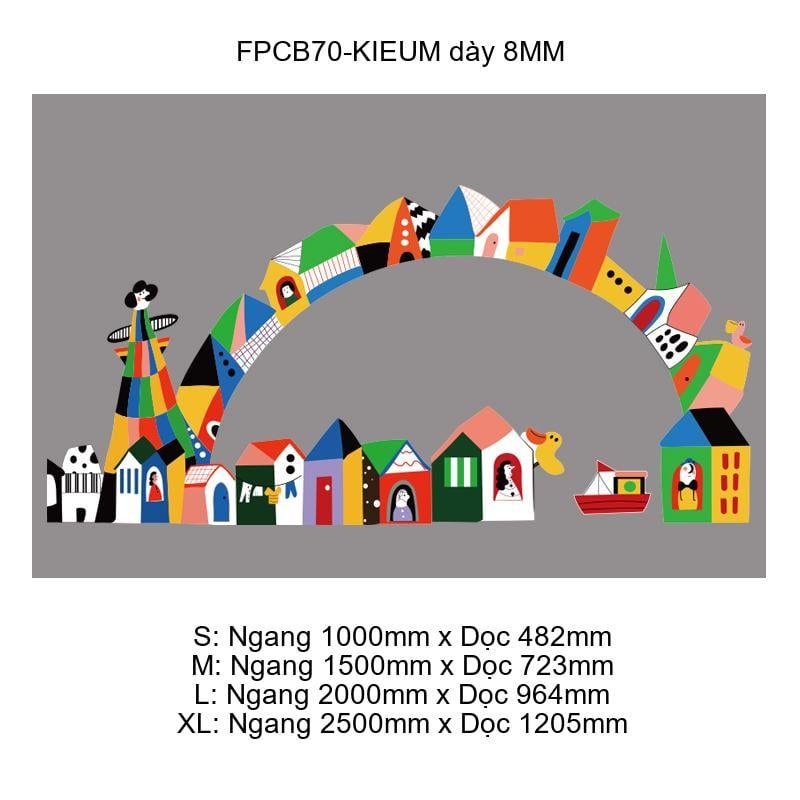 Tranh Fomex EPeBen dán tường nổi 3d sáng tạo về mặt môi trường  trang trí Phòng cho bé, Phòng ngủ, Mẫu giáo 