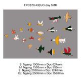  Tranh Fomex EPeBen dán tường nổi 3d sáng tạo về mặt môi trường  trang trí Phòng cho bé, Phòng ngủ, Mẫu giáo 