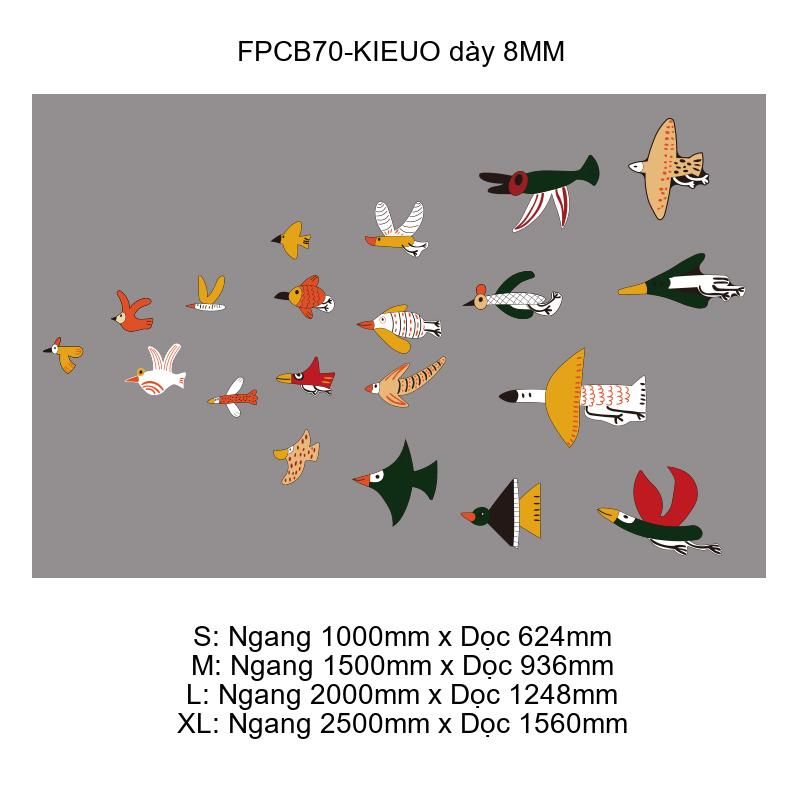  Tranh Fomex EPeBen dán tường nổi 3d sáng tạo về mặt môi trường  trang trí Phòng cho bé, Phòng ngủ, Mẫu giáo 