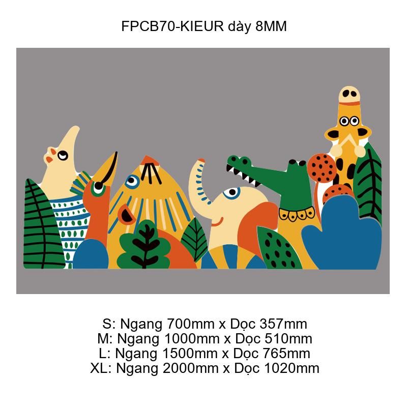  Tranh Fomex EPeBen dán tường nổi 3d sáng tạo về mặt môi trường  trang trí Phòng cho bé, Phòng ngủ, Mẫu giáo 