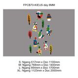  Tranh Fomex EPeBen dán tường nổi 3d sáng tạo về mặt môi trường  trang trí Phòng cho bé, Phòng ngủ, Mẫu giáo 