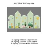  Tranh Fomex EPeBen dán tường nổi 3d  Phim hoạt hình  trang trí Phòng cho bé, Phòng ngủ, Mẫu giáo 