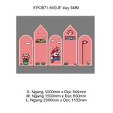  Tranh Fomex EPeBen dán tường nổi 3d  Phim hoạt hình  trang trí Phòng cho bé, Phòng ngủ, Mẫu giáo 