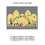  Tranh Fomex EPeBen dán tường nổi 3d  Phim hoạt hình  trang trí Phòng cho bé, Phòng ngủ, Mẫu giáo 