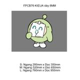  Tranh Fomex EPeBen dán tường nổi 3d Danzai rang trí Phòng cho bé, Phòng ngủ, Mẫu giáo 