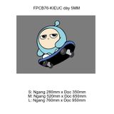  Tranh Fomex EPeBen dán tường nổi 3d Danzai rang trí Phòng cho bé, Phòng ngủ, Mẫu giáo 