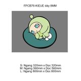  Tranh Fomex EPeBen dán tường nổi 3d Danzai rang trí Phòng cho bé, Phòng ngủ, Mẫu giáo 