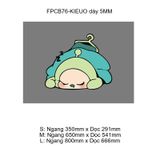  Tranh Fomex EPeBen dán tường nổi 3d Danzai rang trí Phòng cho bé, Phòng ngủ, Mẫu giáo 