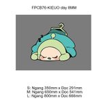  Tranh Fomex EPeBen dán tường nổi 3d Danzai rang trí Phòng cho bé, Phòng ngủ, Mẫu giáo 