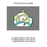  Tranh Fomex EPeBen dán tường nổi 3d Danzai rang trí Phòng cho bé, Phòng ngủ, Mẫu giáo 