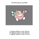  Tranh Fomex EPeBen dán tường nổi 3d Danzai rang trí Phòng cho bé, Phòng ngủ, Mẫu giáo 