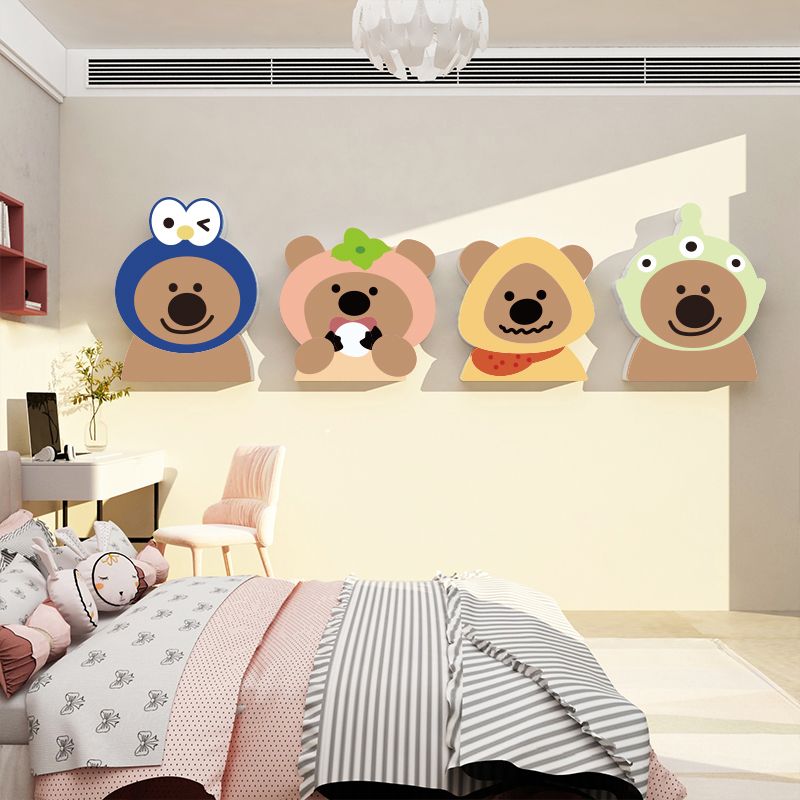  Tranh Fomex EPeBen dán tường nổi 3d  CAPPYBARA trang trí Phòng cho bé, Phòng ngủ, Mẫu giáo 