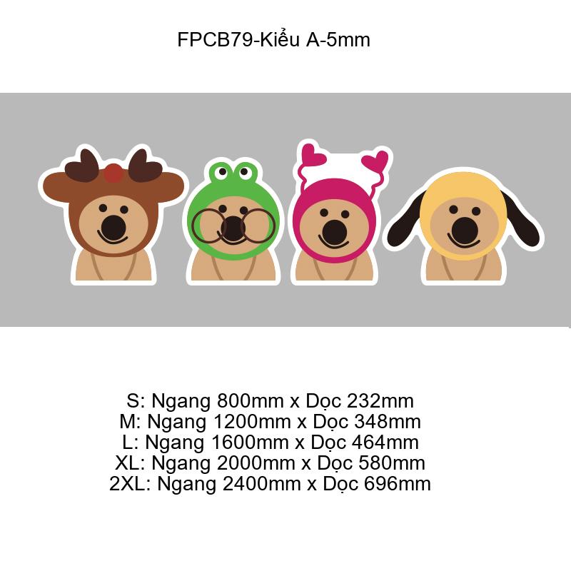  Tranh Fomex EPeBen dán tường nổi 3d  CAPPYBARA trang trí Phòng cho bé, Phòng ngủ, Mẫu giáo 