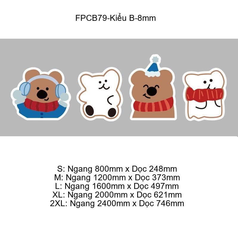  Tranh Fomex EPeBen dán tường nổi 3d  CAPPYBARA trang trí Phòng cho bé, Phòng ngủ, Mẫu giáo 