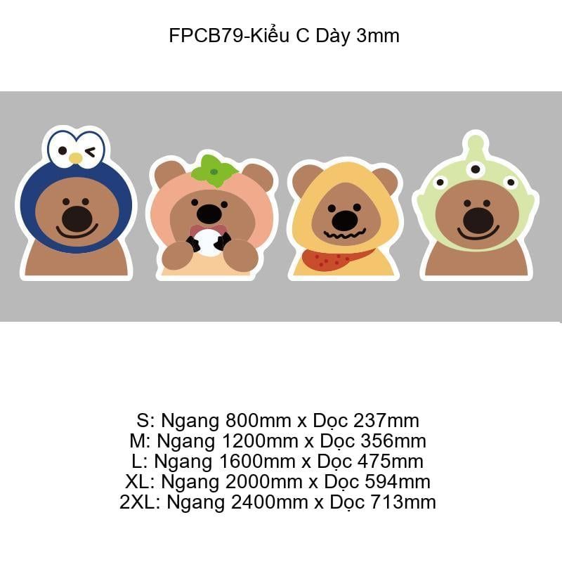  Tranh Fomex EPeBen dán tường nổi 3d  CAPPYBARA trang trí Phòng cho bé, Phòng ngủ, Mẫu giáo 