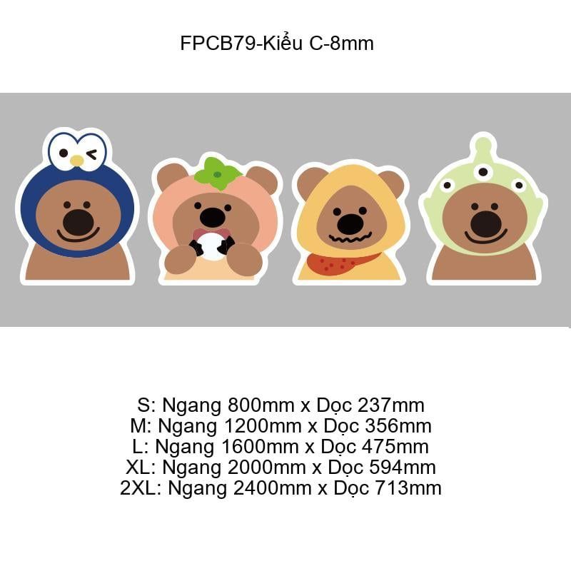  Tranh Fomex EPeBen dán tường nổi 3d  CAPPYBARA trang trí Phòng cho bé, Phòng ngủ, Mẫu giáo 