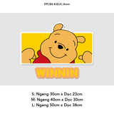  Tranh Fomex EPeBen dán tường nổi 3d Hình Mickey và những người bạn decor trang trí Phòng cho bé, Phòng ngủ, Mẫu giáo 