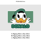  Tranh Fomex EPeBen dán tường nổi 3d Hình Mickey và những người bạn decor trang trí Phòng cho bé, Phòng ngủ, Mẫu giáo 