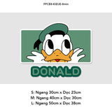  Tranh Fomex EPeBen dán tường nổi 3d Hình Mickey và những người bạn decor trang trí Phòng cho bé, Phòng ngủ, Mẫu giáo 