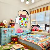  Tranh Fomex EPeBen dán tường nổi 3d bút chì Shin-chan trang trí Phòng cho bé, Phòng ngủ, Mẫu giáo 