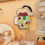  Tranh Fomex EPeBen dán tường nổi 3d bút chì Shin-chan trang trí Phòng cho bé, Phòng ngủ, Mẫu giáo 