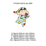  Tranh Fomex EPeBen dán tường nổi 3d bút chì Shin-chan trang trí Phòng cho bé, Phòng ngủ, Mẫu giáo 