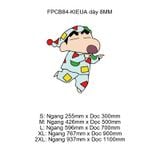  Tranh Fomex EPeBen dán tường nổi 3d bút chì Shin-chan trang trí Phòng cho bé, Phòng ngủ, Mẫu giáo 