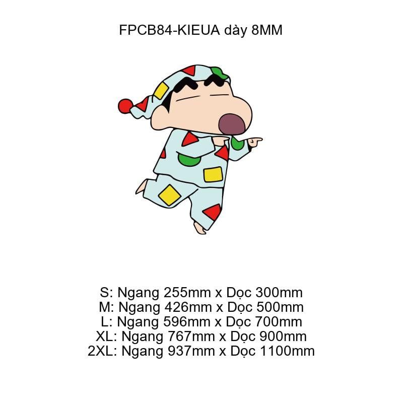  Tranh Fomex EPeBen dán tường nổi 3d bút chì Shin-chan trang trí Phòng cho bé, Phòng ngủ, Mẫu giáo 