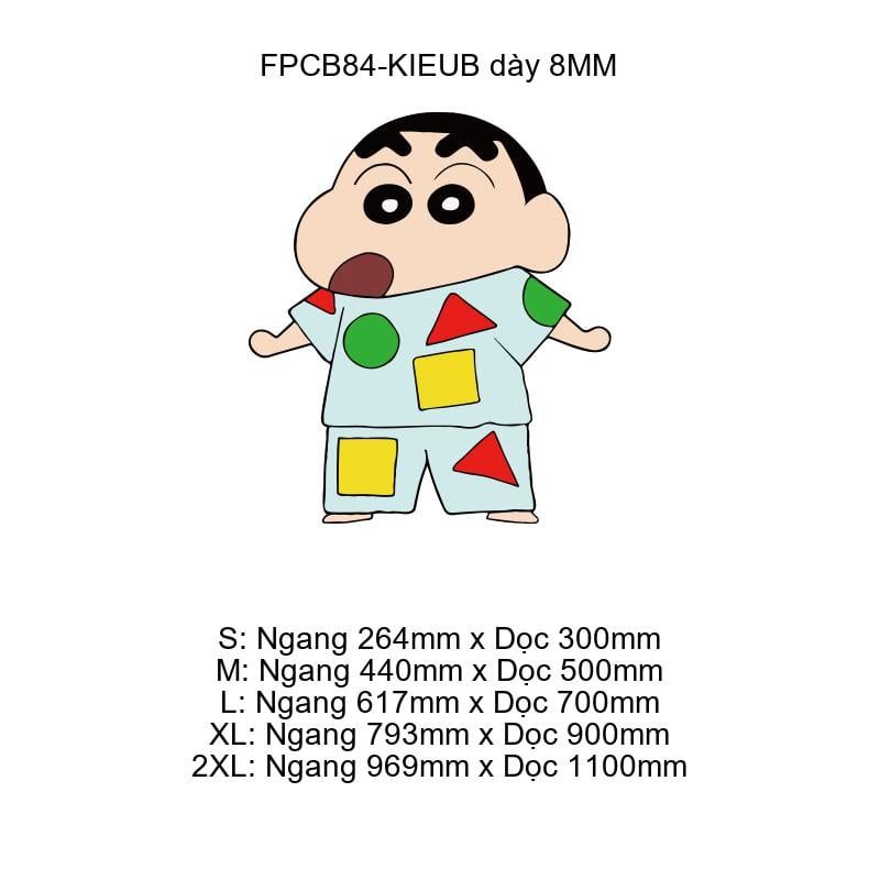  Tranh Fomex EPeBen dán tường nổi 3d bút chì Shin-chan trang trí Phòng cho bé, Phòng ngủ, Mẫu giáo 