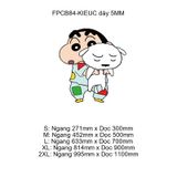  Tranh Fomex EPeBen dán tường nổi 3d bút chì Shin-chan trang trí Phòng cho bé, Phòng ngủ, Mẫu giáo 