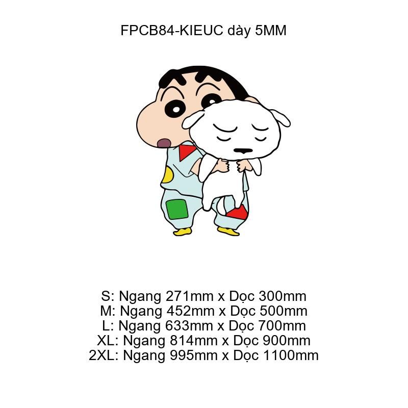  Tranh Fomex EPeBen dán tường nổi 3d bút chì Shin-chan trang trí Phòng cho bé, Phòng ngủ, Mẫu giáo 