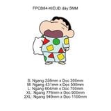 Tranh Fomex EPeBen dán tường nổi 3d bút chì Shin-chan trang trí Phòng cho bé, Phòng ngủ, Mẫu giáo 