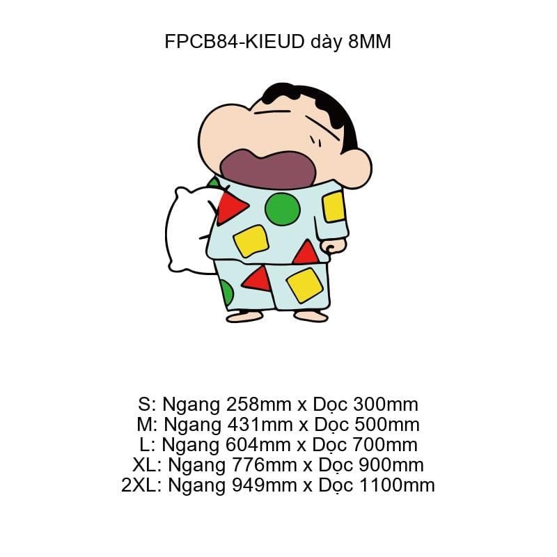  Tranh Fomex EPeBen dán tường nổi 3d bút chì Shin-chan trang trí Phòng cho bé, Phòng ngủ, Mẫu giáo 