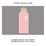 Tranh Fomex EPeBen dán tường nổi 3d Thỏ trắng gắn tường  trang trí Phòng cho bé, Phòng ngủ, Mẫu giáo 