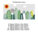  Tranh Fomex EPeBen dán tường nổi 3d Hoang Mạc trang trí Phòng cho bé, Phòng ngủ, Mẫu giáo 
